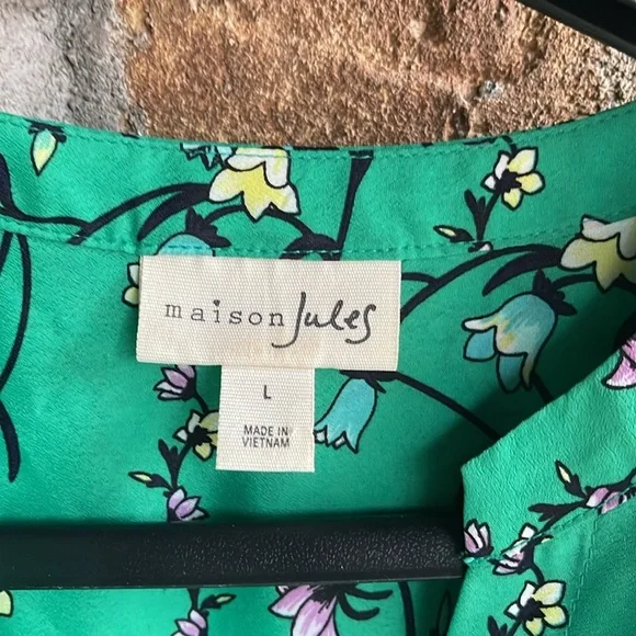 Maison Jules
Floral-Print Fit & Flare Dress, Created for Macy’s - Picture 8 of 12